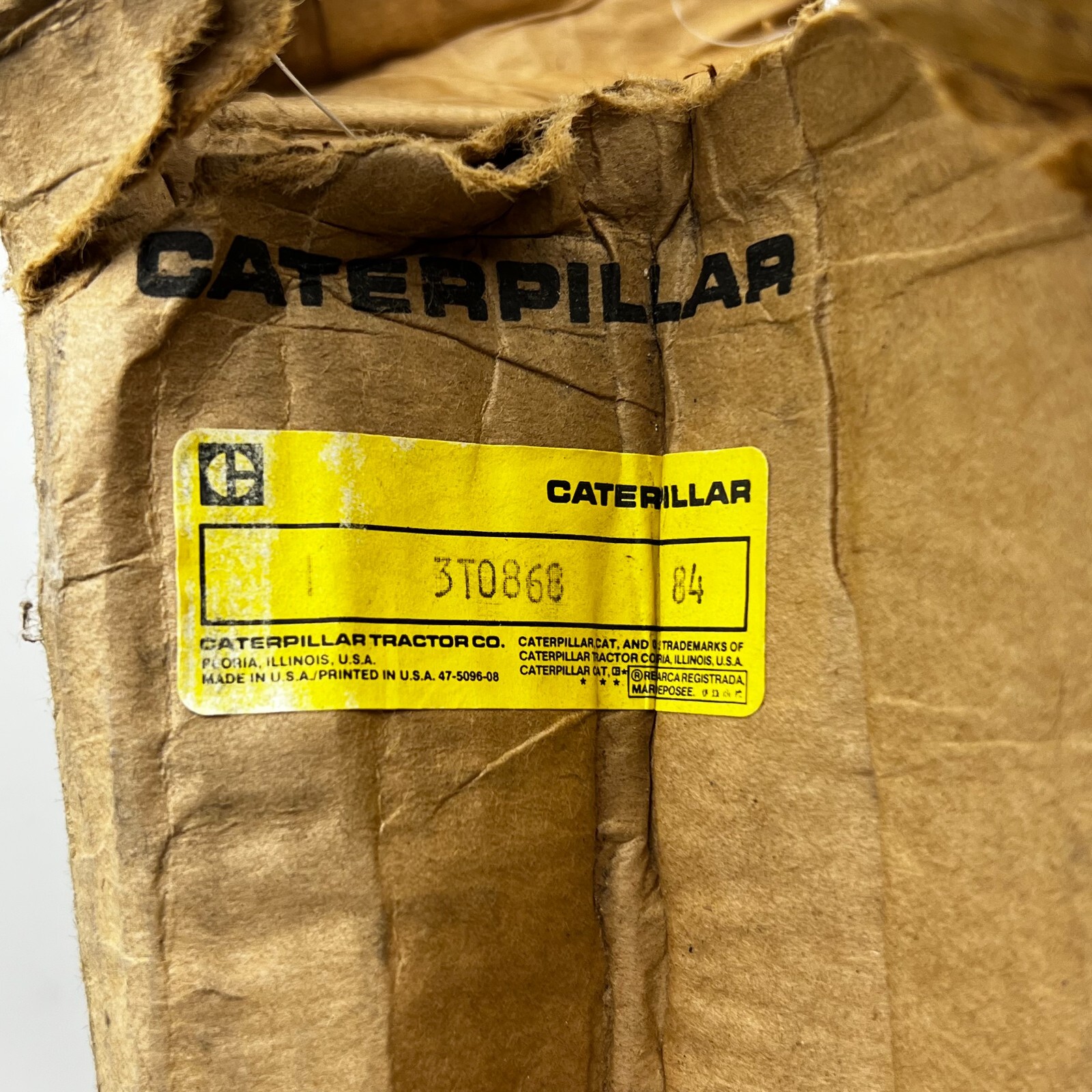 Genuine CAT Caterpillar 3T0868 Solenoid 24V (Bosch 0331410002) ~Some Oxidation~