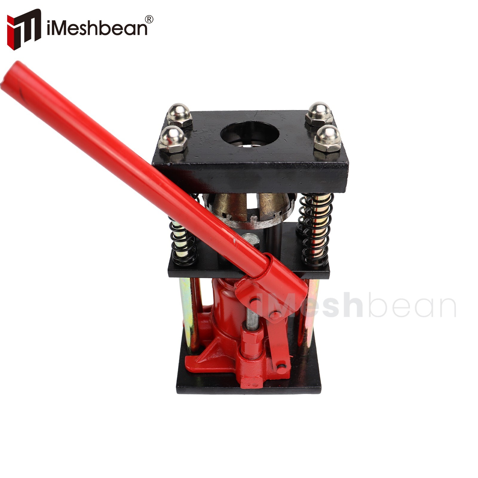 6 Teeth Benchtop Bottle Jack Hose Crimper Manual Hydraulic Hand Tool 13-20mm