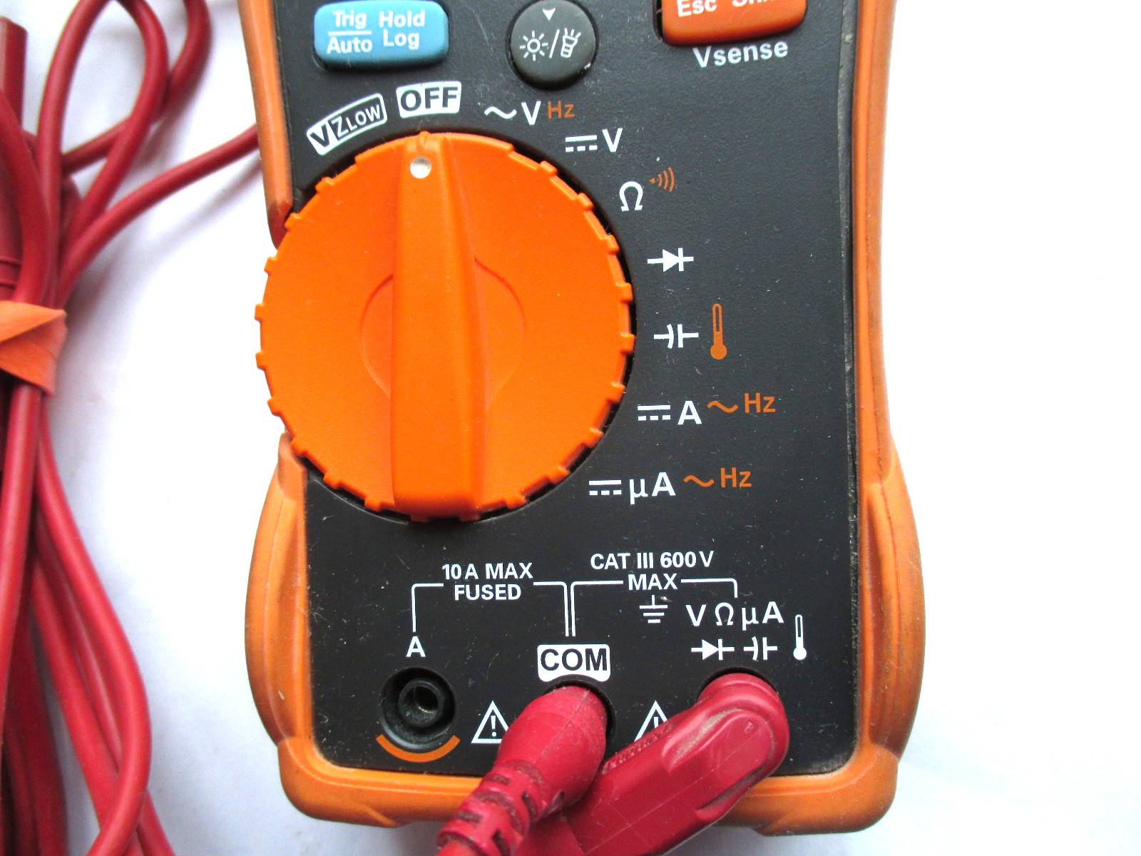 Keysight U1233A True RMS Digital Multimeter. 600V / 15A max.