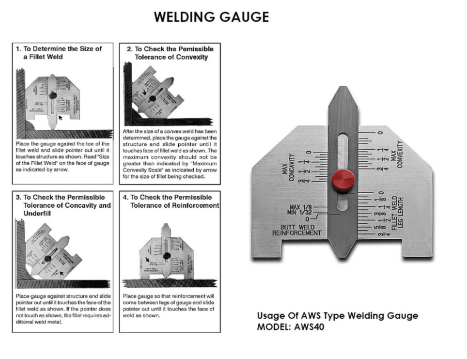 G.A.L. Gage Co. No: 6 AWS (Auto W.S.) Type Gauge