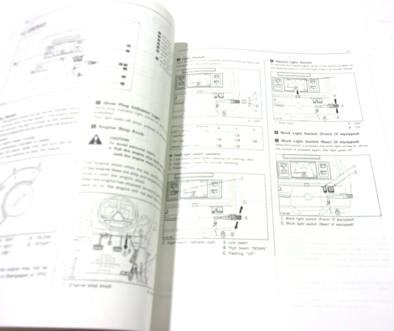 33960-99712 GENUINE OEM KUBOTA OPERATORS OWNERS MANUAL M7580 M8580 M9580
