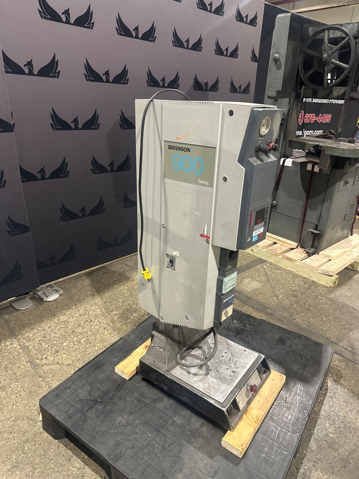 BRANSON 840IW Ultrasonic Welder USED
