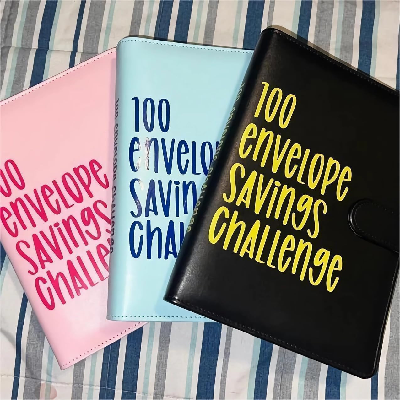 100 Envelope Challenge Binder – Envelope Savings Challenge -Envelope Challenge B