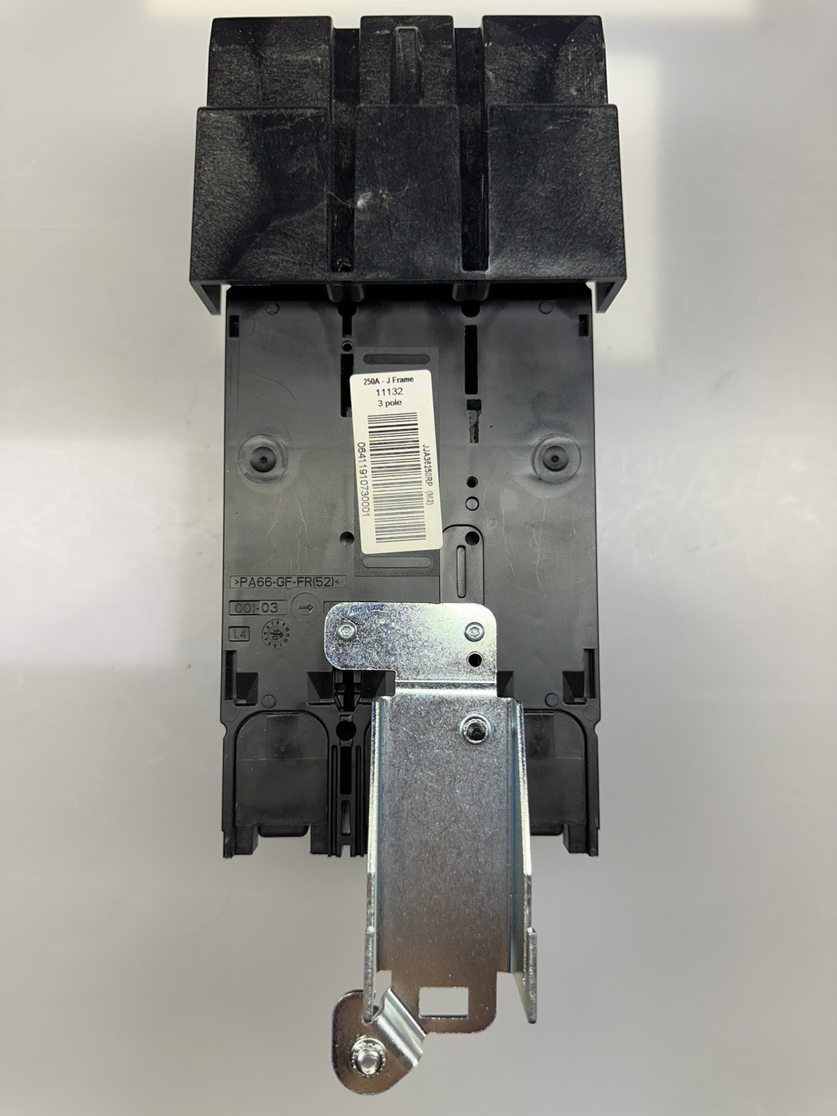 SQUARE D JJA36250 I-LINE CIRCUIT BREAKER, JJ, 600V, 250A, 3 POLE