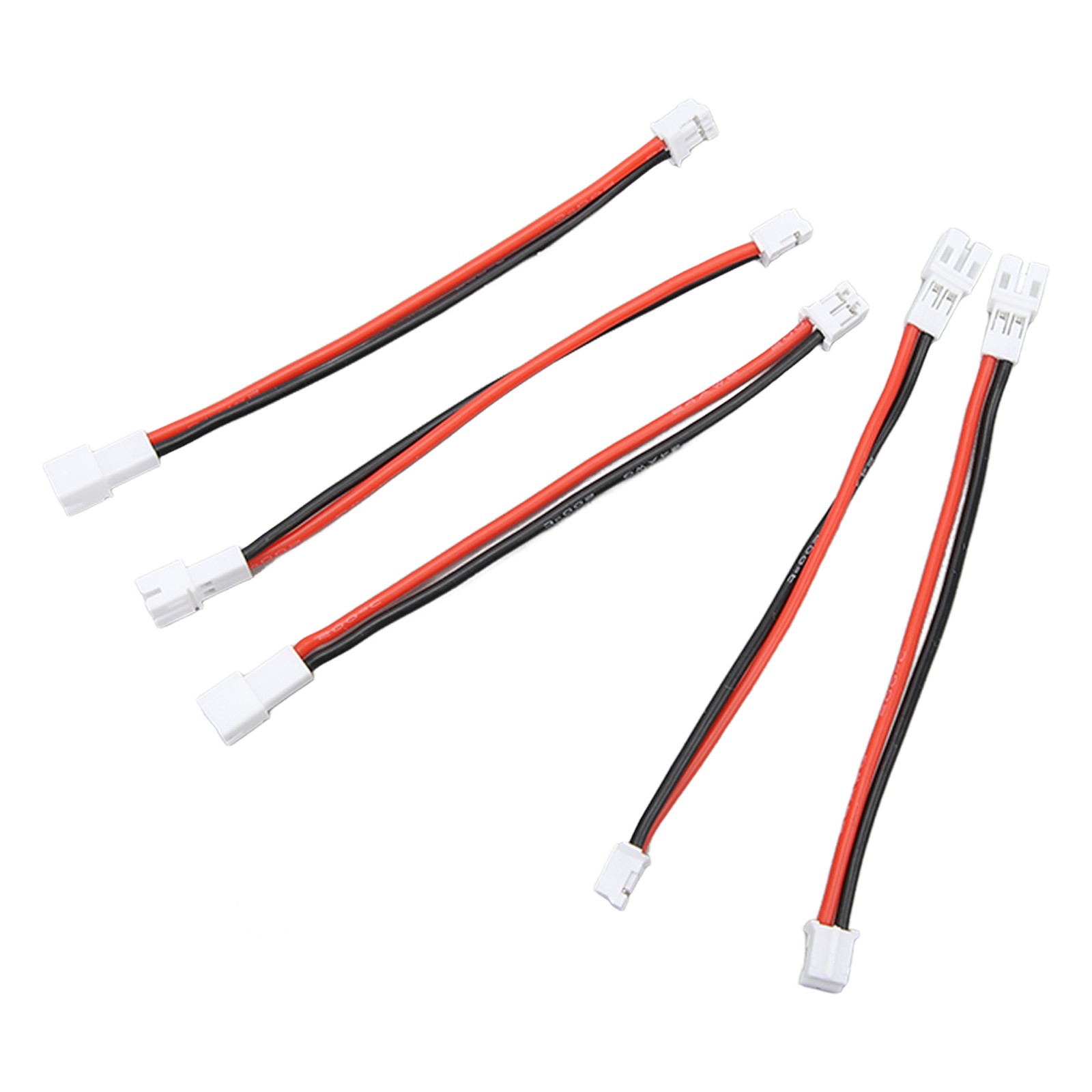 5Pcs PH2.0 2P Battery Adapter Cable For Axial SCX24 1/24 (3.6in)