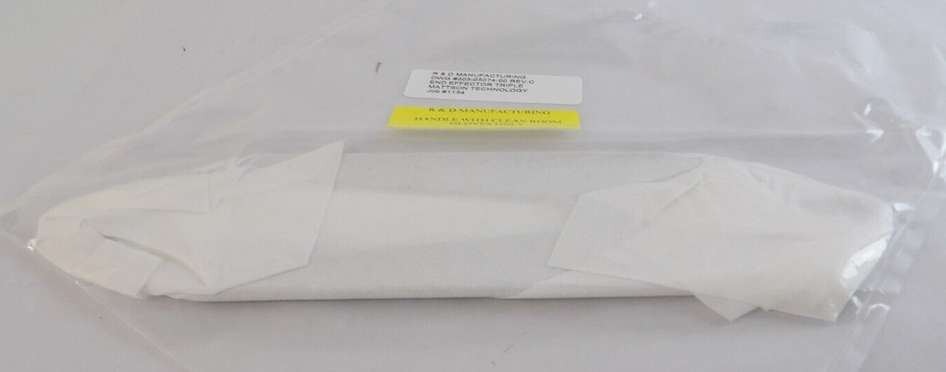 Mattson 303-05074-00 Robot End Effector Aspen III Lot of 2 Refurbished