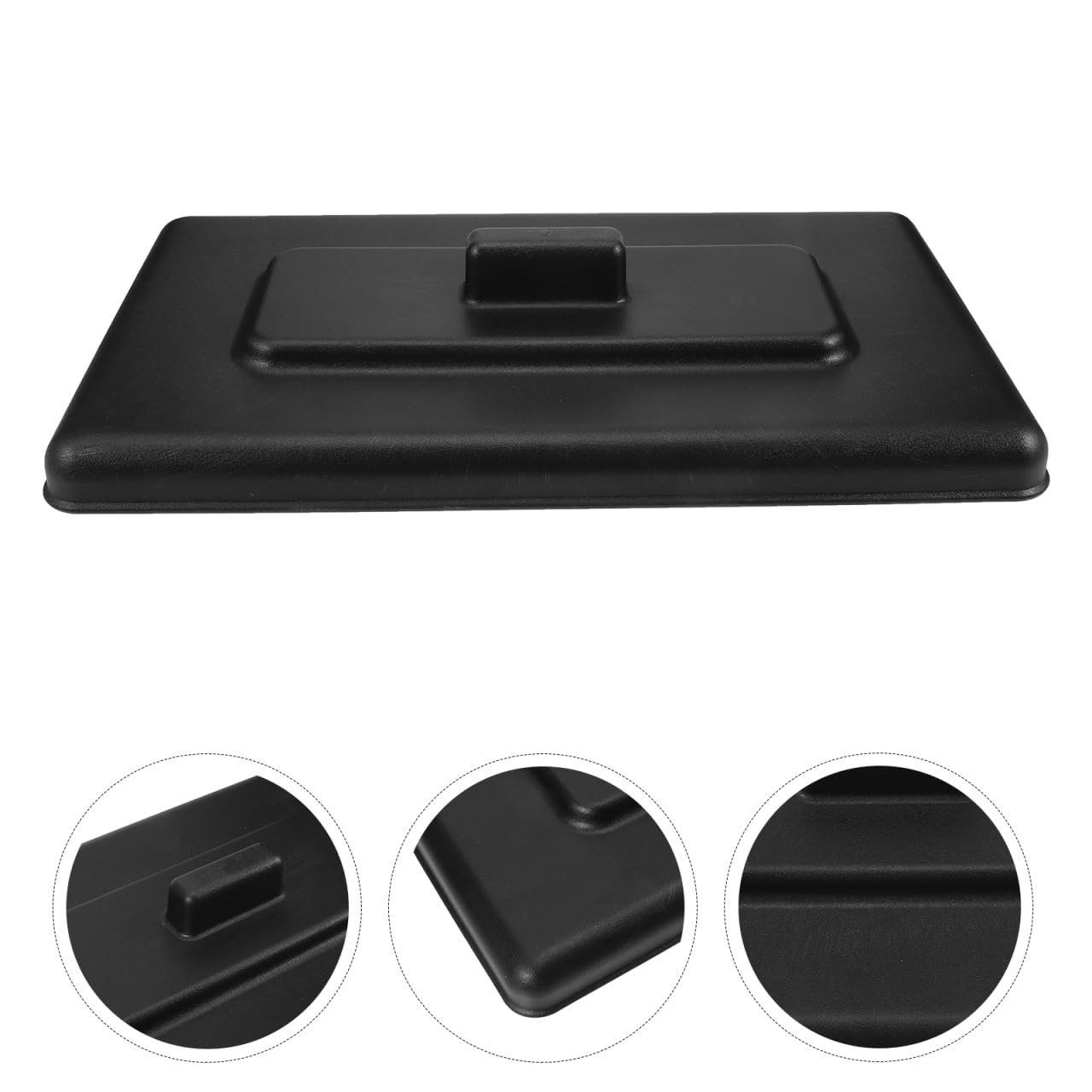 Kichvoe Ice Machine Cover 13.34X7.63X1.96In 33.90X19.40X5.00CM, Black