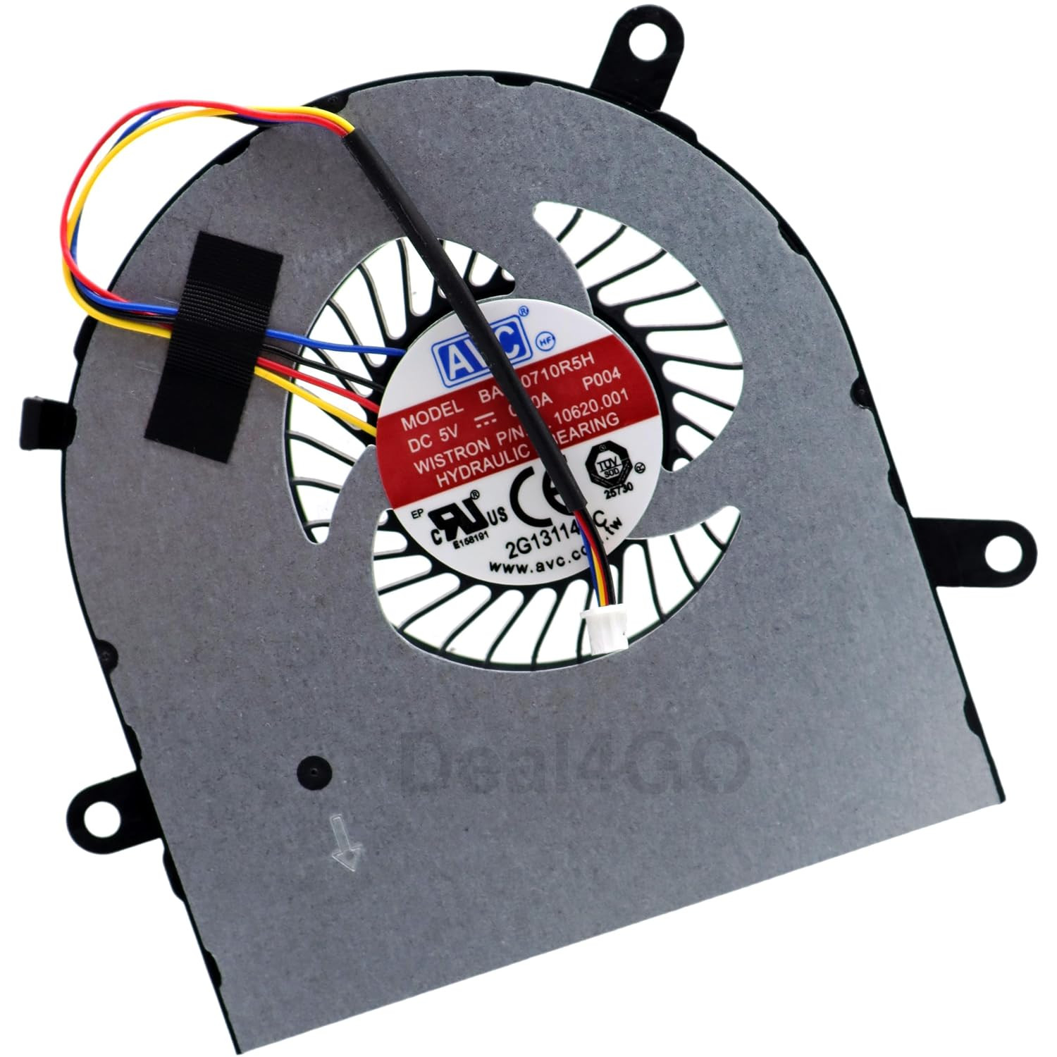 CPU Cooling Fan 1TMP6 01TMP6 Replacement for Dell Inspiron 27 7700 7790 AIO 24-5