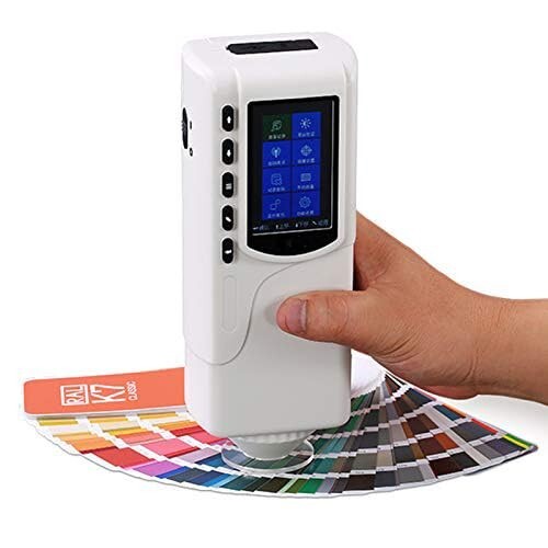 Digital Colorimeter with 4mm Aperture Repeatability ΔE* ab ≤0. 03 for Ink Paper
