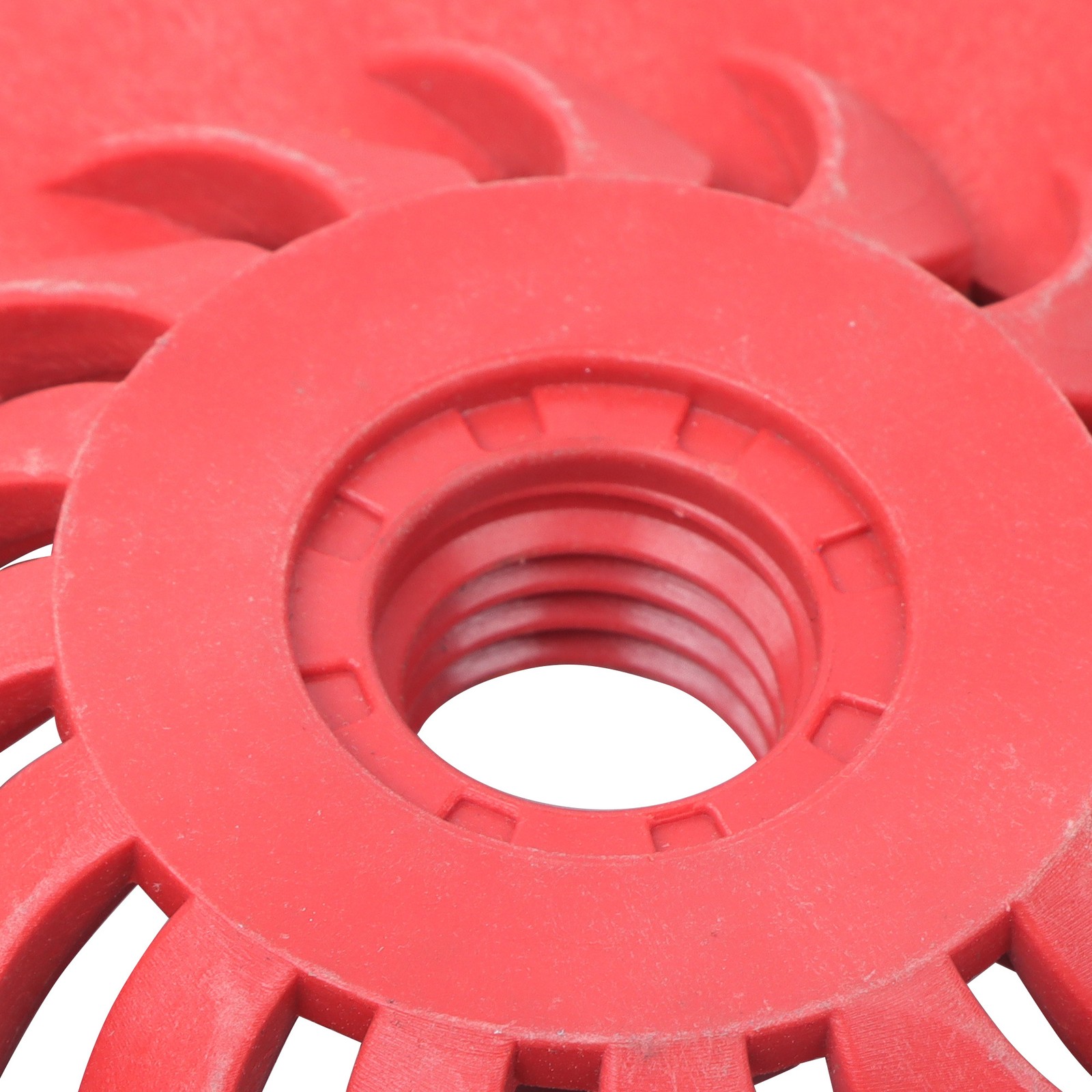 10 Pack 40/60/80/120 Grits Ceramic Hundred Impeller 4-1/2″ Flap Sanding Disc