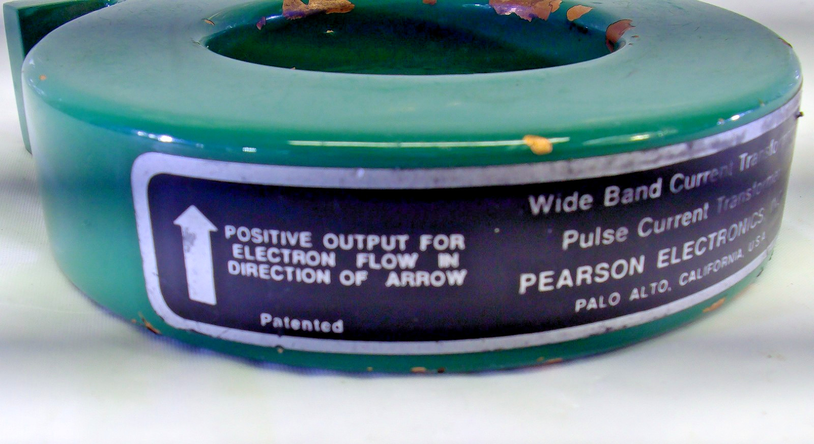 PEARSON WIDE BAND CURRENT TRANSFORMER 110A, For Parts/ Repair