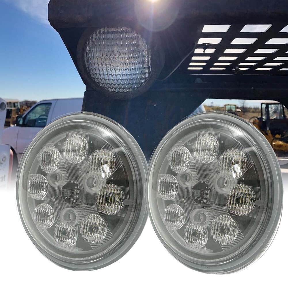 RH / LH LED headlight replacement bulb for Bobcat 6558142 6557486