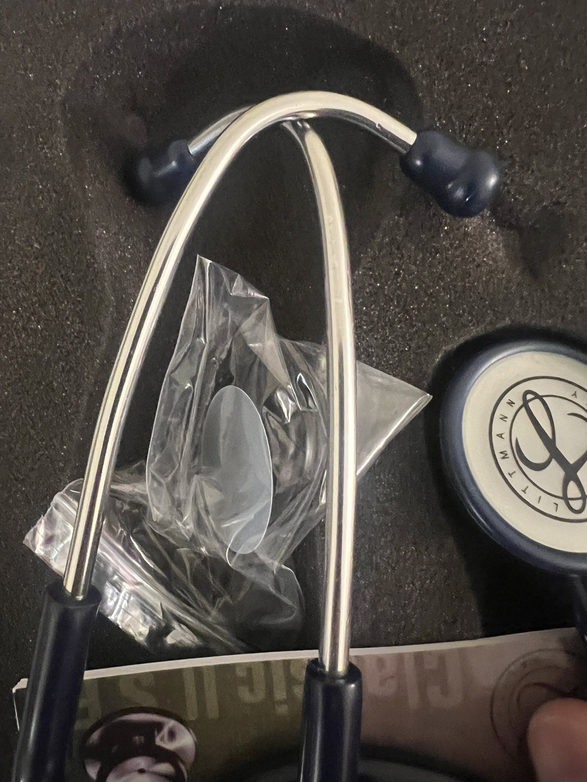 Cardiology SE II Monitoring Stethoscope Littmann Blue Open Box Free Shipping
