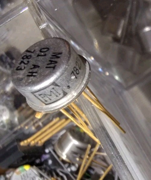 2 each NEW PMI MAT01 AH/H dual NPN transistor **NOT CHINESE COUNTERFEIT**