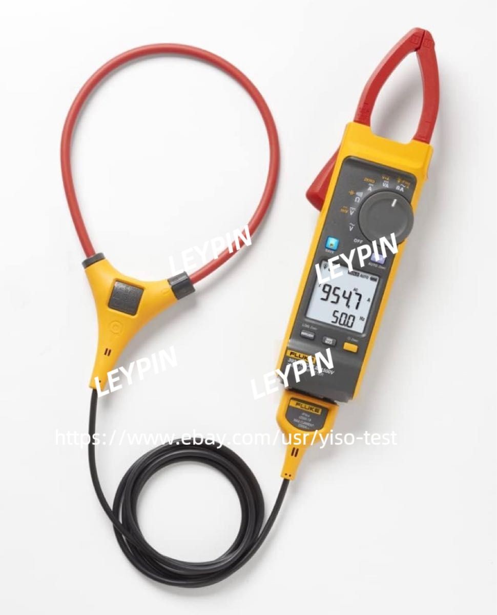 Fluke 393 FC Solar Clamp Meter Digital 1.3-Inch Jaw Clamp-On Tool – Brand New$