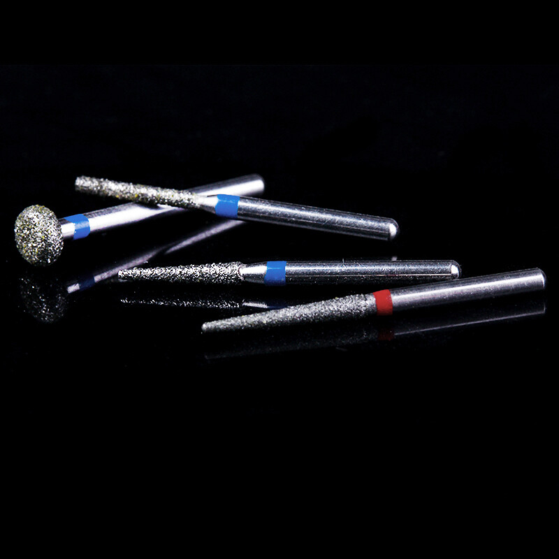 50Types Dental Surgical FG Diamond Burs Kit Fit High Speed Handpiece AZDENT