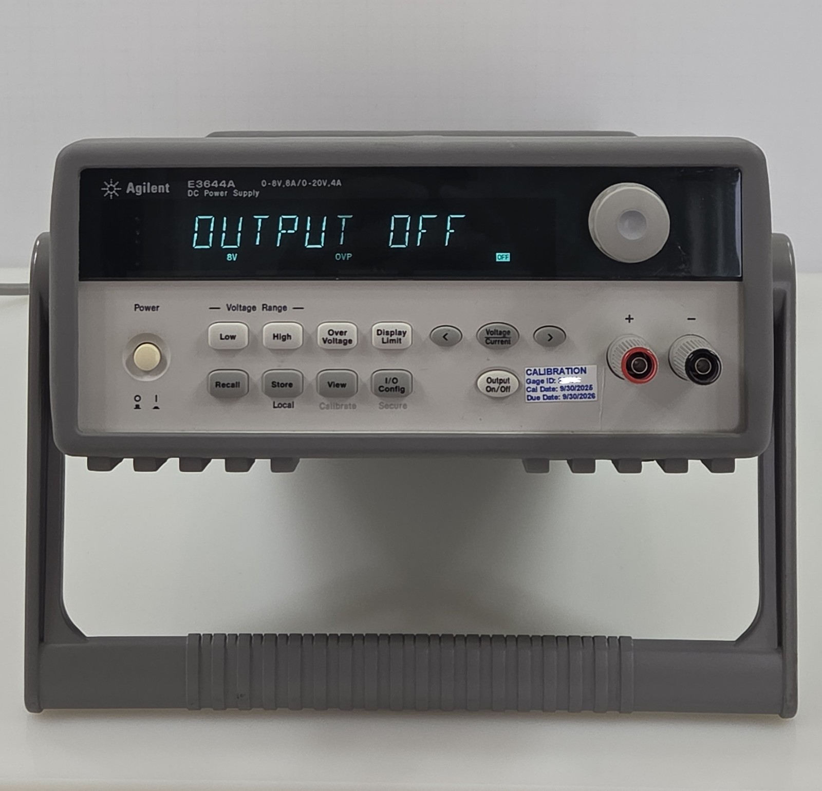 Agilent/Keysight 3644A DC Power Supply《0-8V/0-8A or 0-20V/0-4A》Priced To Sell