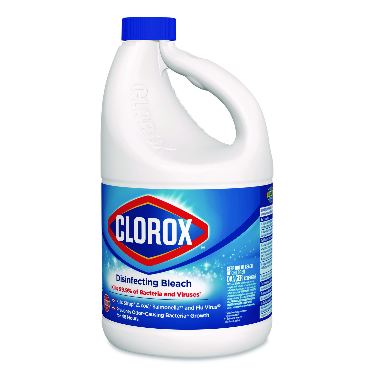 REGULAR BLEACH WITH CLOROMAX TECHNOLOGY, 81 OZ BOTTLE, 6/CARTON