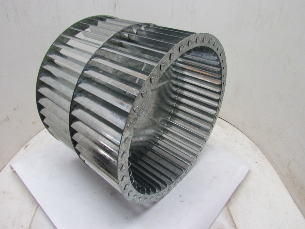 Dayton 2UTX4 Steel Blower Wheel Forward Curve Double Inlet 13″ Dia 9″ Wide