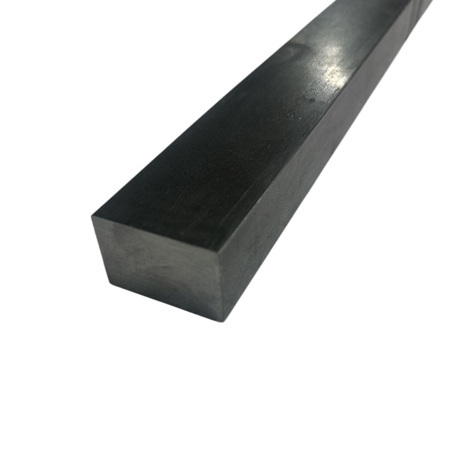 1/2″ x 7/8″ x 21″, 1018 Steel Flat Bar, Cold Finished