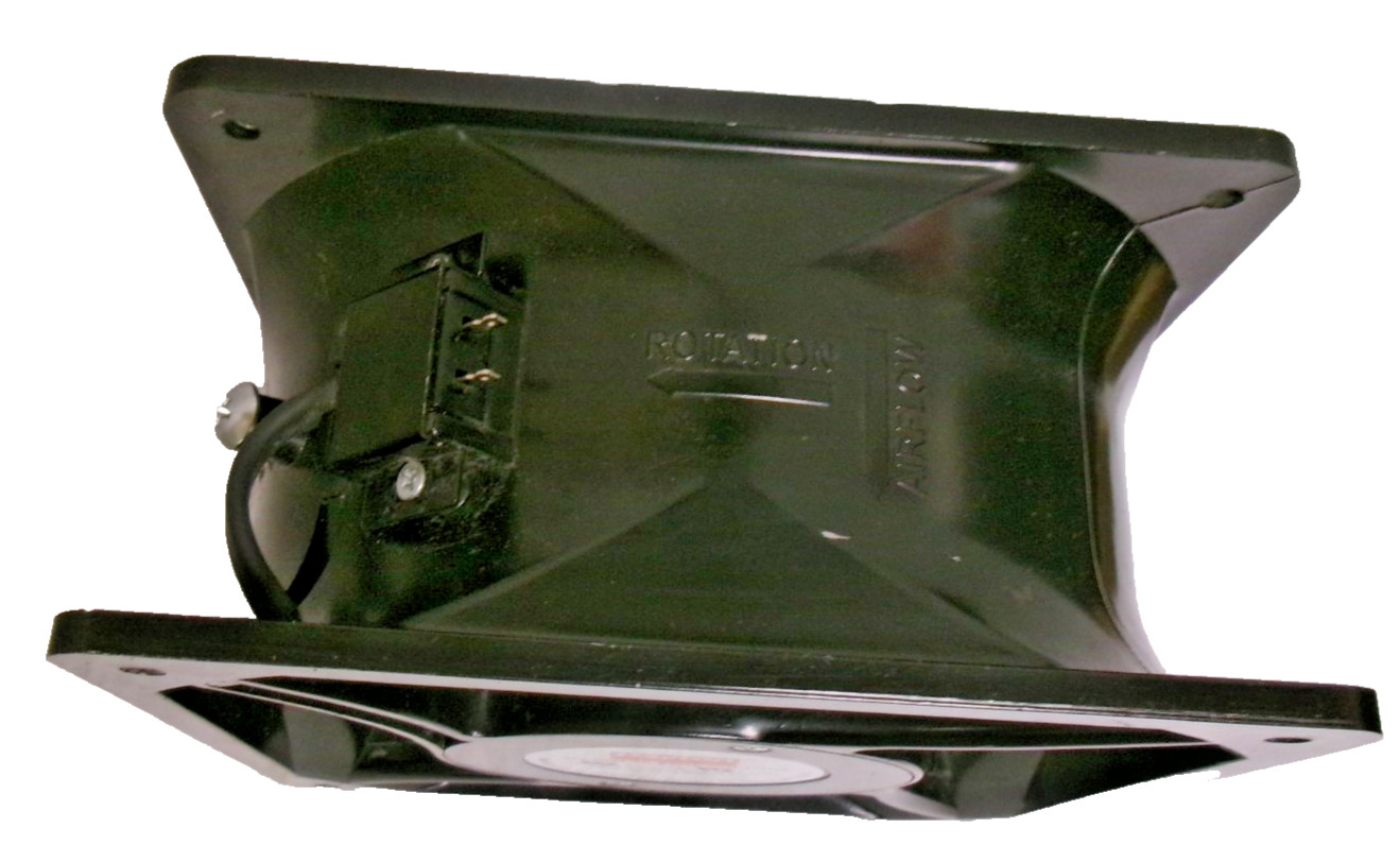 new old stock Dayton Axial Fan. 355 CFM AMPS 0.27/0.25watts 30/2 115 VOLTS. 60Hz