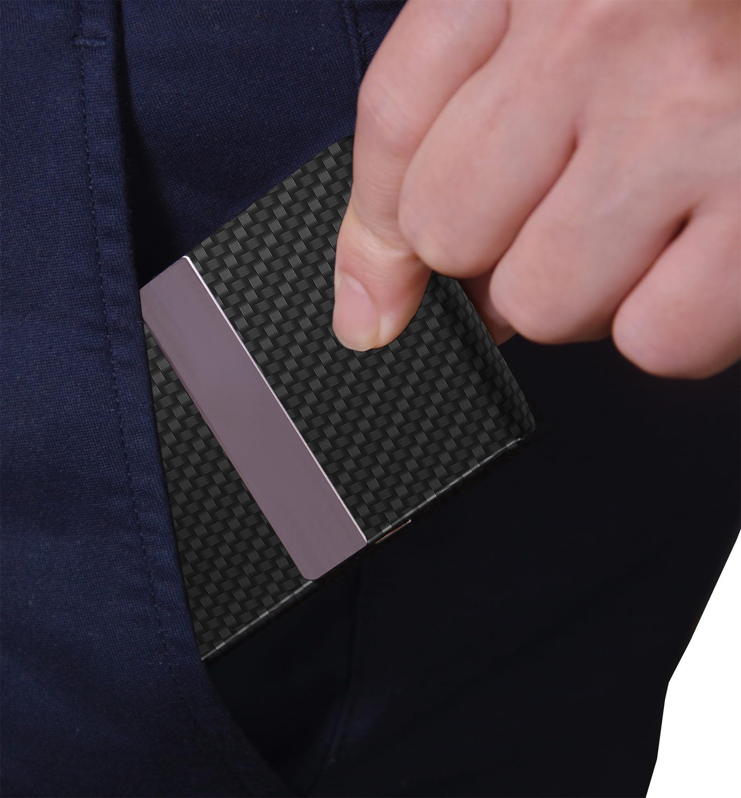 Business Card Holder with Ultra Slim Design,Business Card Case