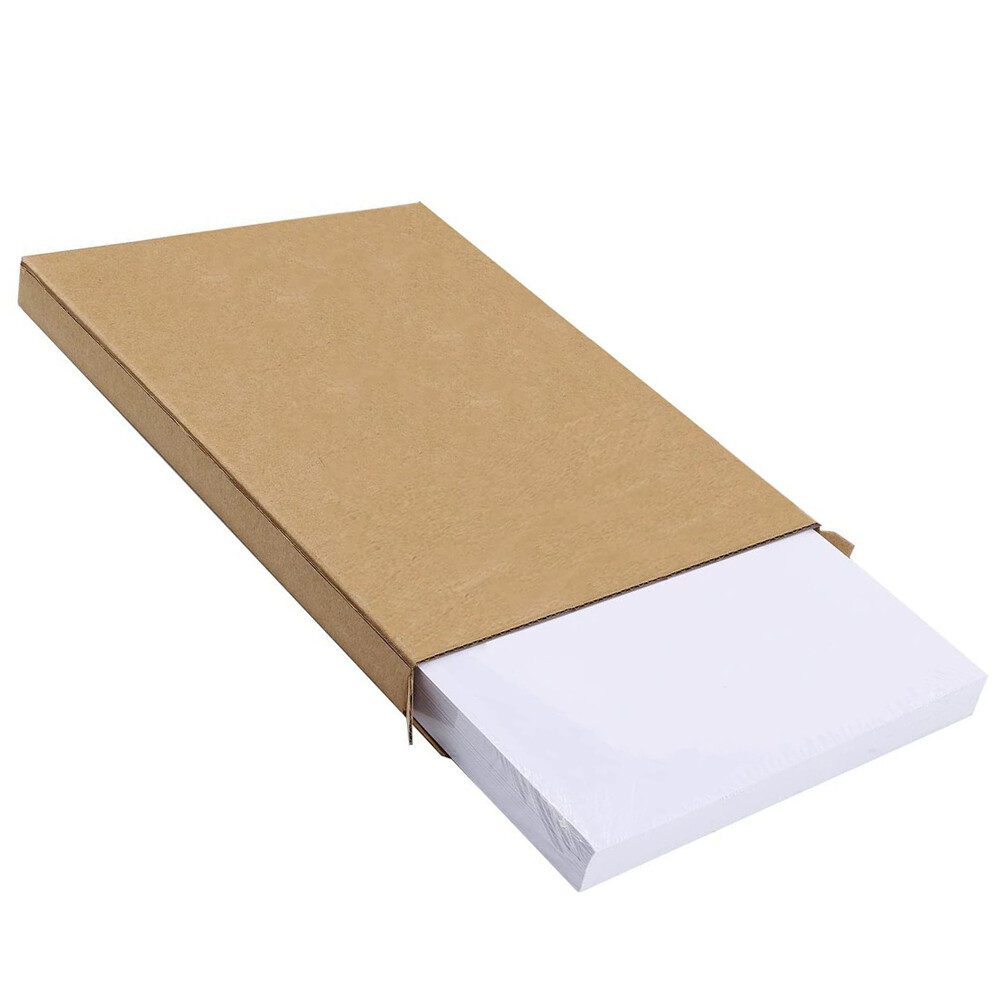 8.5″ x 5.5″ Half Sheet Self Adhesive Shipping Labels For Inkjet & Laser Printer