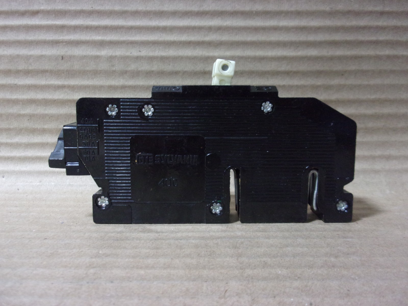 NEW Sylvania RC38 RC3860 1 Pole 60 Amp 120/240V Tandem Circuit Breaker NNB