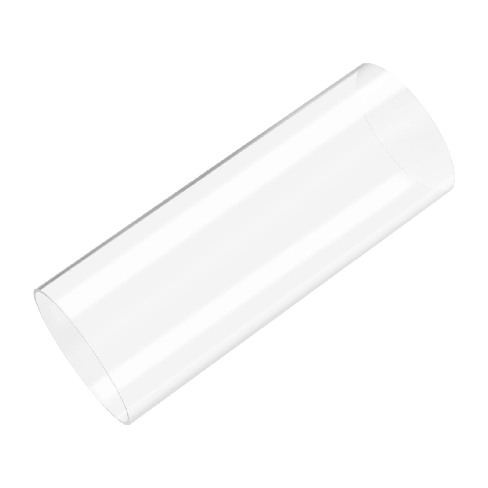 Clear Rigid Acrylic Pipe 115mm ID x 120mm OD x 305mm, 2.5mm Wall Tube