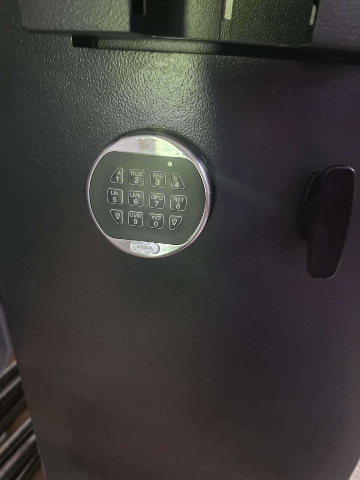 Hyosung PAI ATM Machine Stand Alone Kiosk w/ ATM Sign Topper