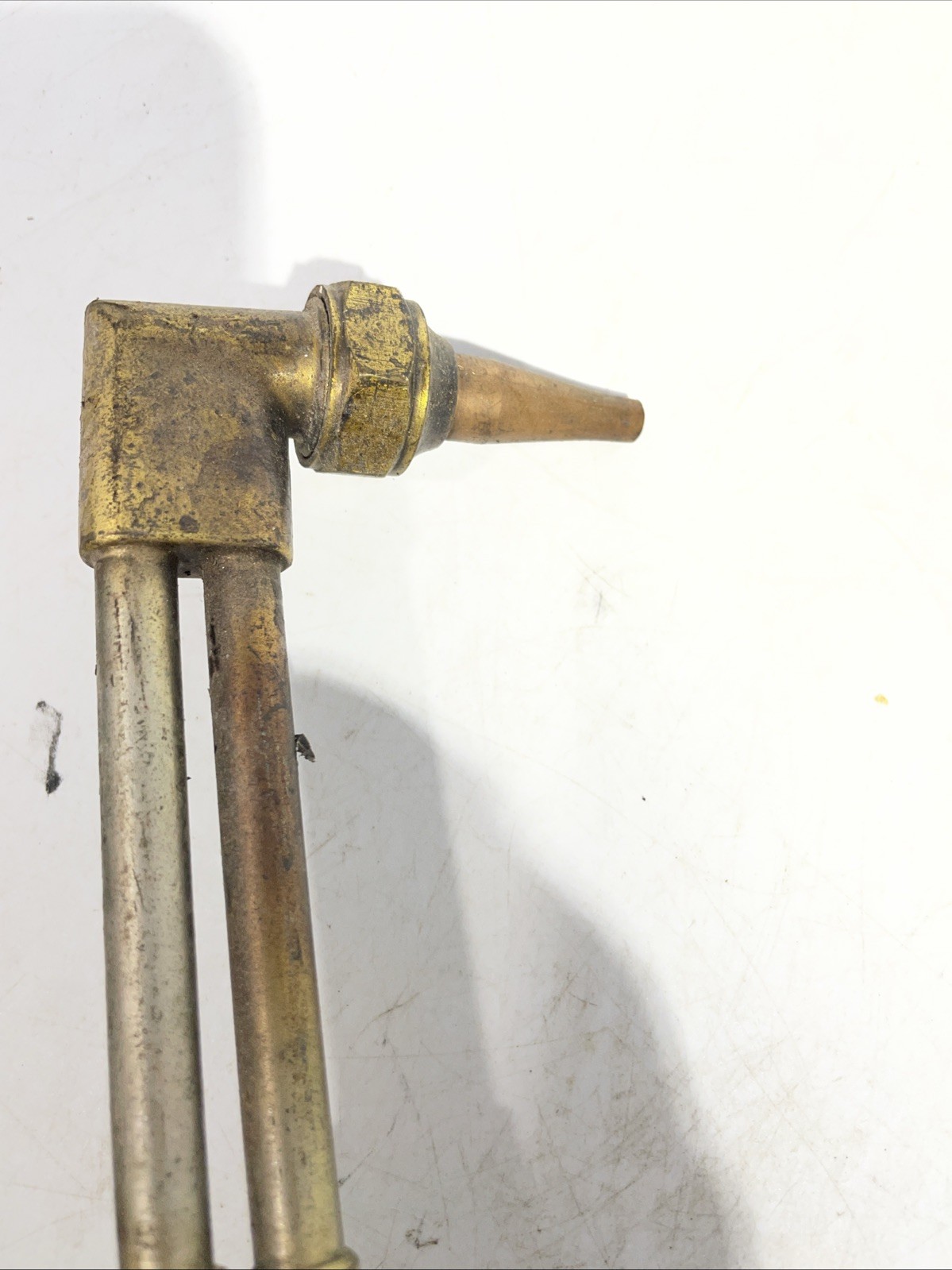 Lot Of 2 Cutting Torch-USED 18” Long And 17” Unknown Brand Old Well Made Parts
