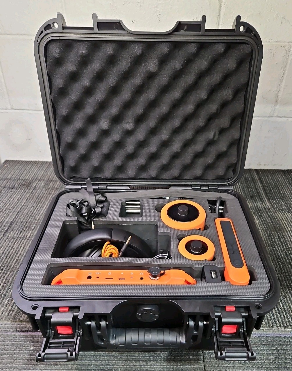 PQWT PQ125C Indoor /Outdoor Pressure Water Pipeline Leak Detector