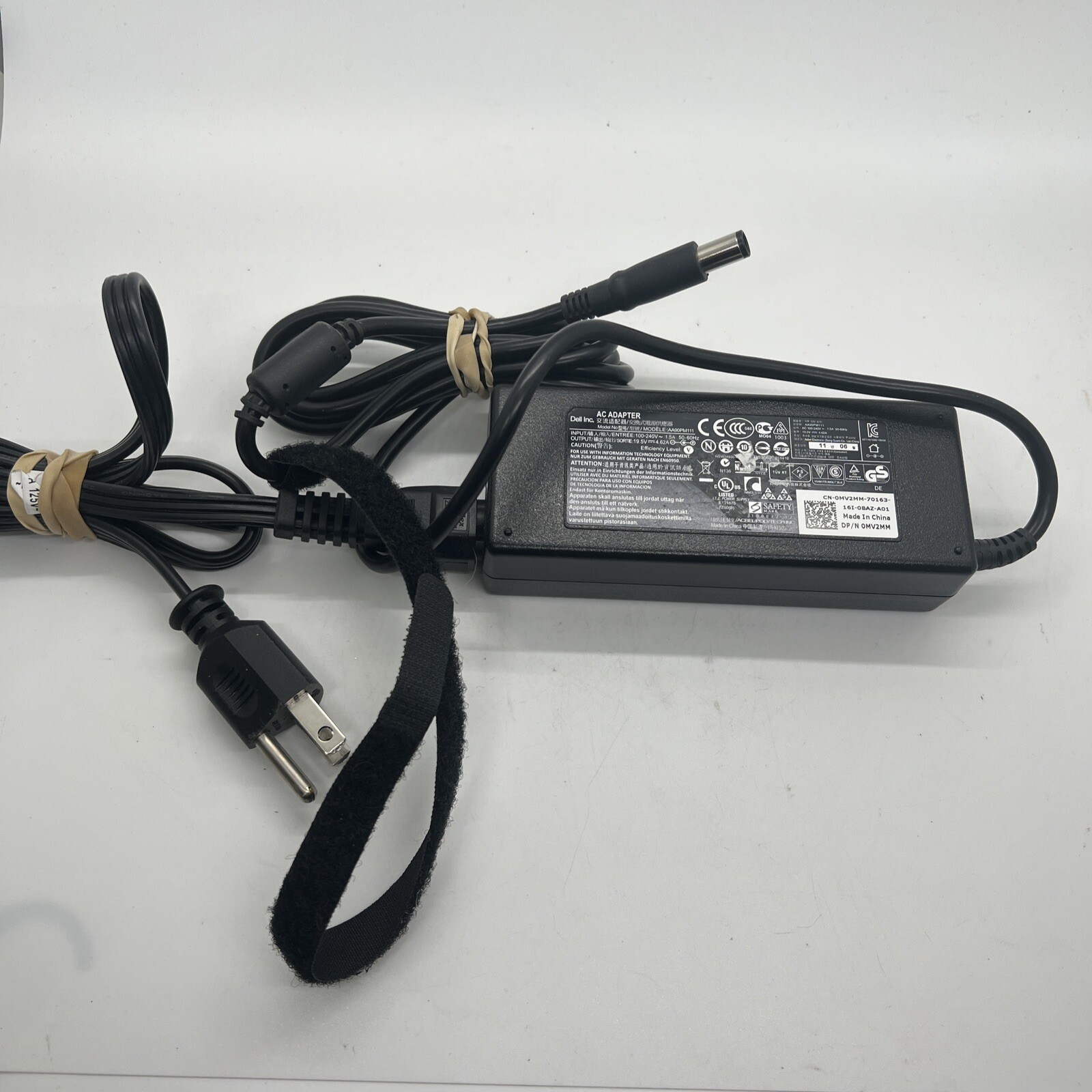 Genuine Dell Laptop Charger AC Adapter Power Supply AA90PM111 0MV2MM 19.5V 90W
