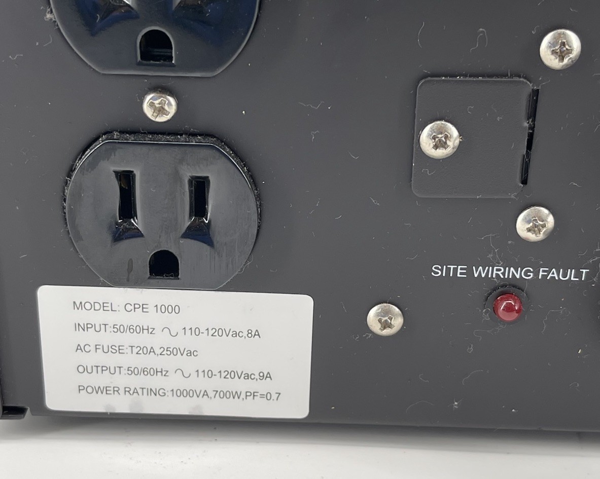 MINUTEMAN CPE 1000 POWER SUPPLY