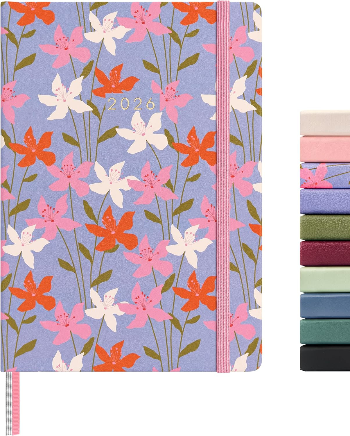 And Per Se 2026 Planner, 15 Months Hardcover Daily, Weekly & Monthly Planner, A5