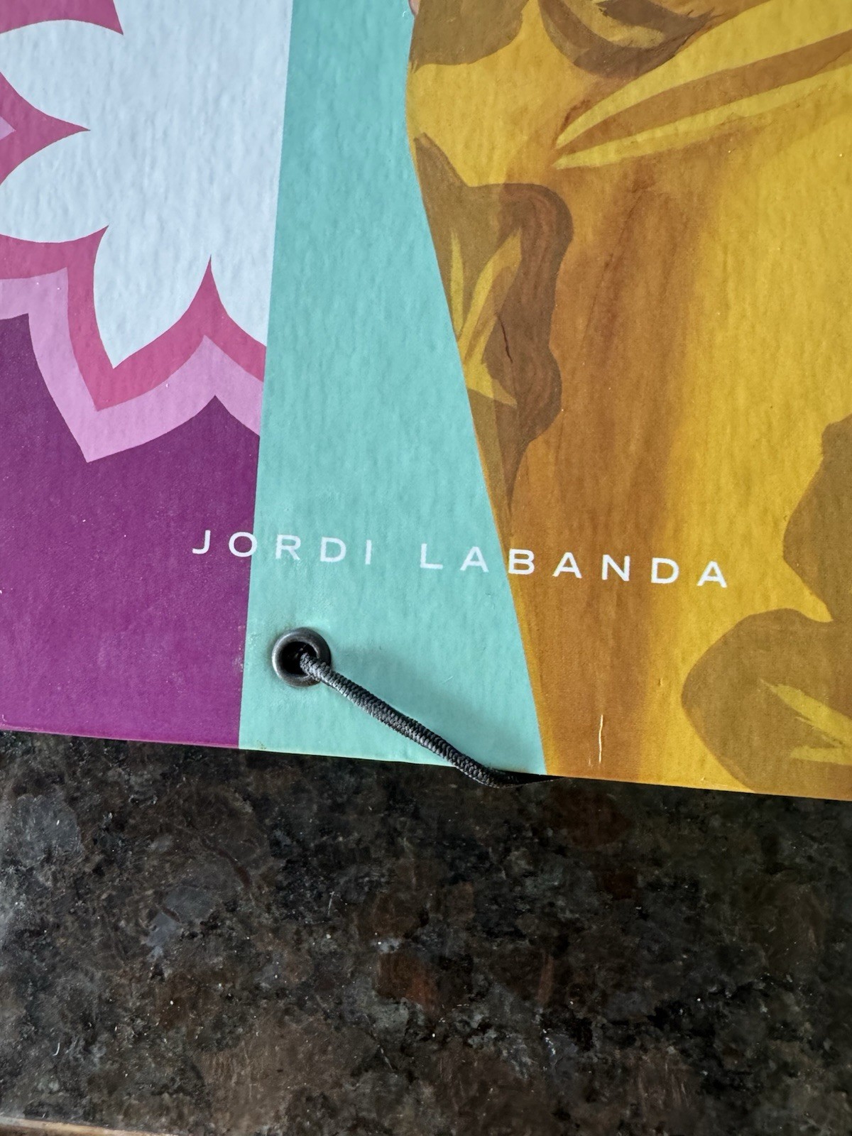 Rare Y2K Miquelrius Jordi Labanda Lot Of 2 Hard Cover Folders Great Condition