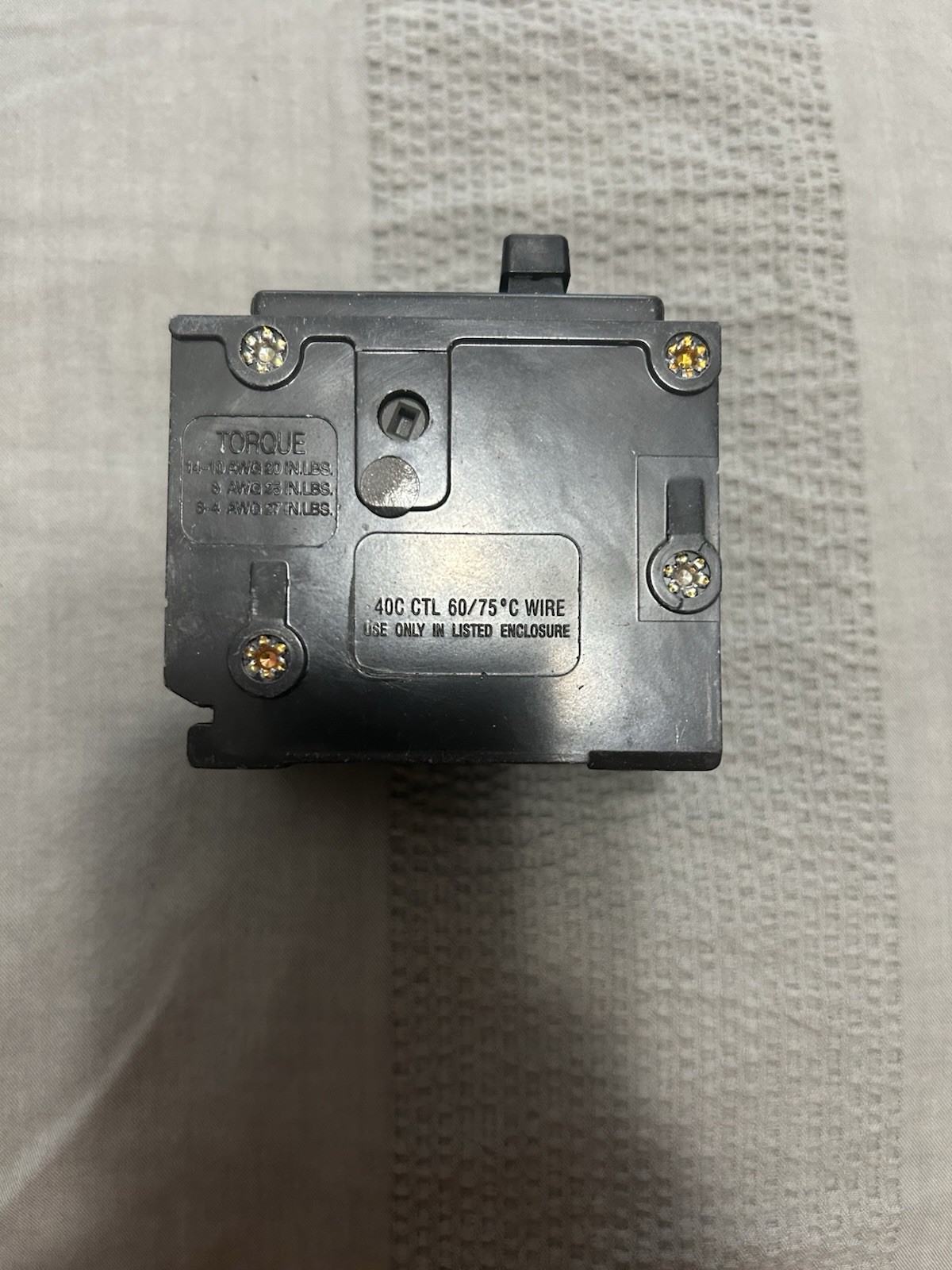 Eaton BR2020 Tandem Circuit Breaker 120/240V 20A Dual Pole
