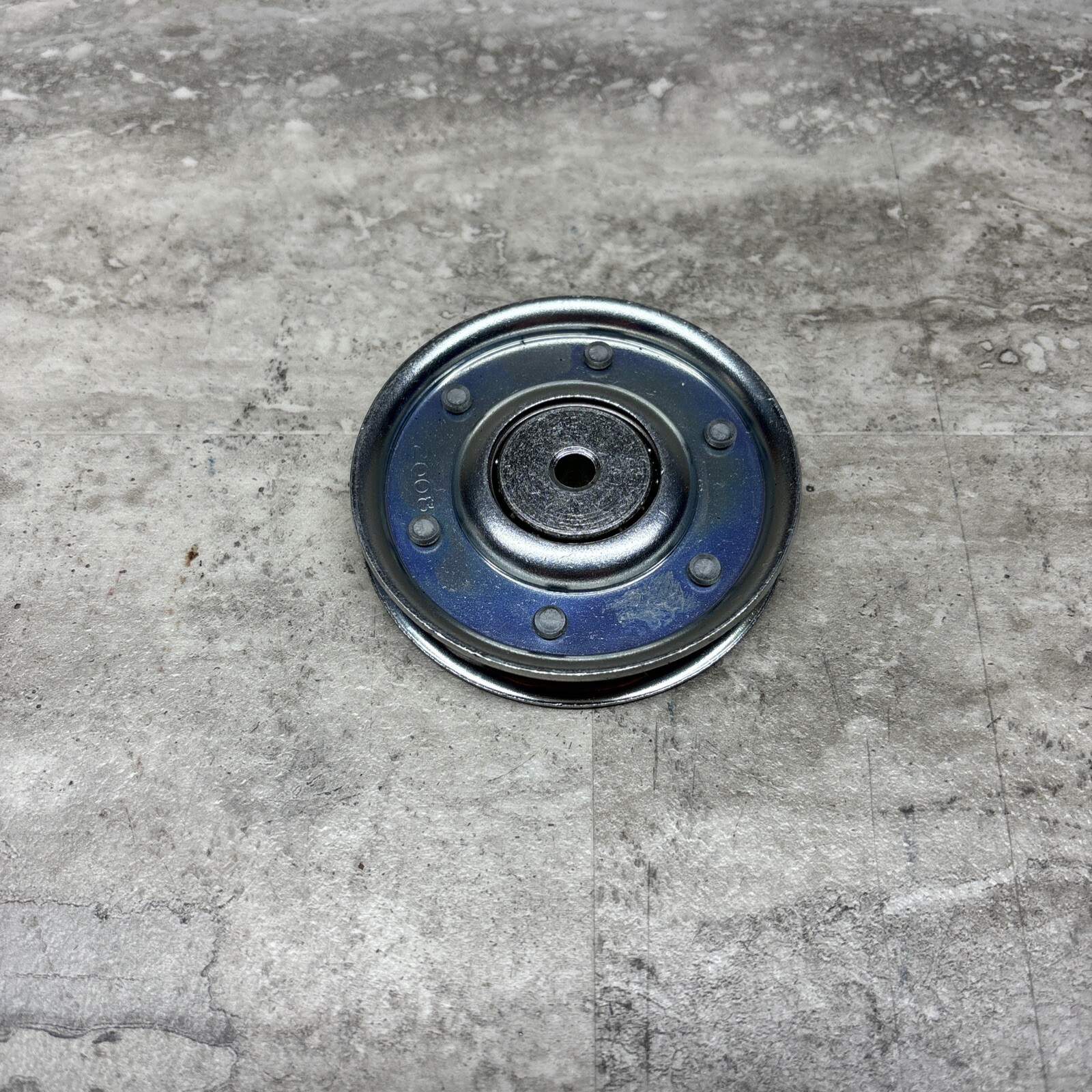 3164T13 Pulley W/ Bearing For Wire Rope, 2-7/8” OD X 1/4” Bore For 3/8” Diameter