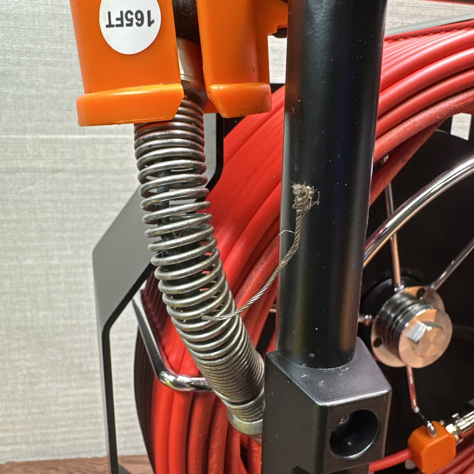 VEVOR Sewer Camera 165ft Inspection System 10.1″ Touchscreen WP9612FT/ READ
