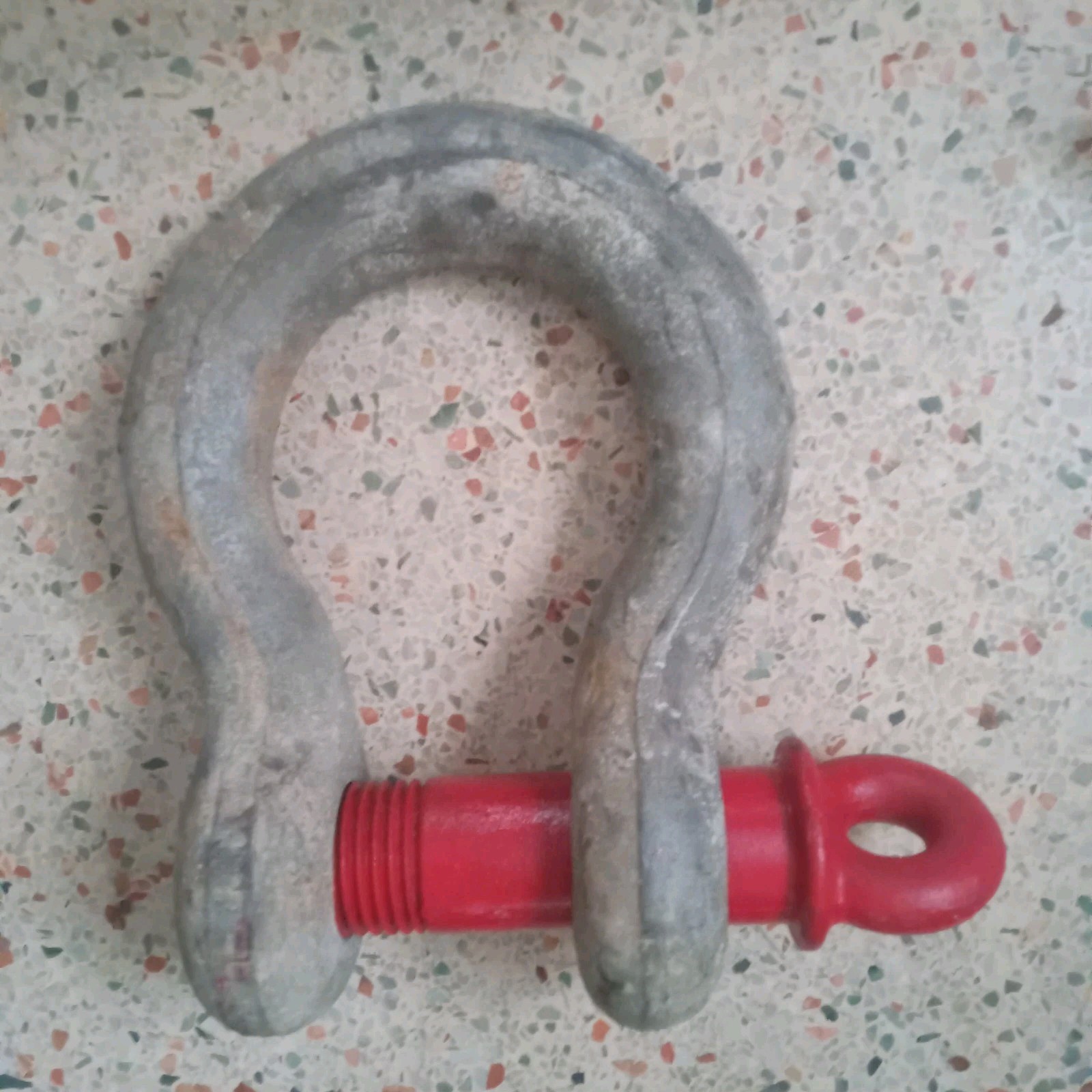 Crosby Screw Pin Anchor Shackle 35 Ton Load Capacity 2″ Chain Carbon Steel