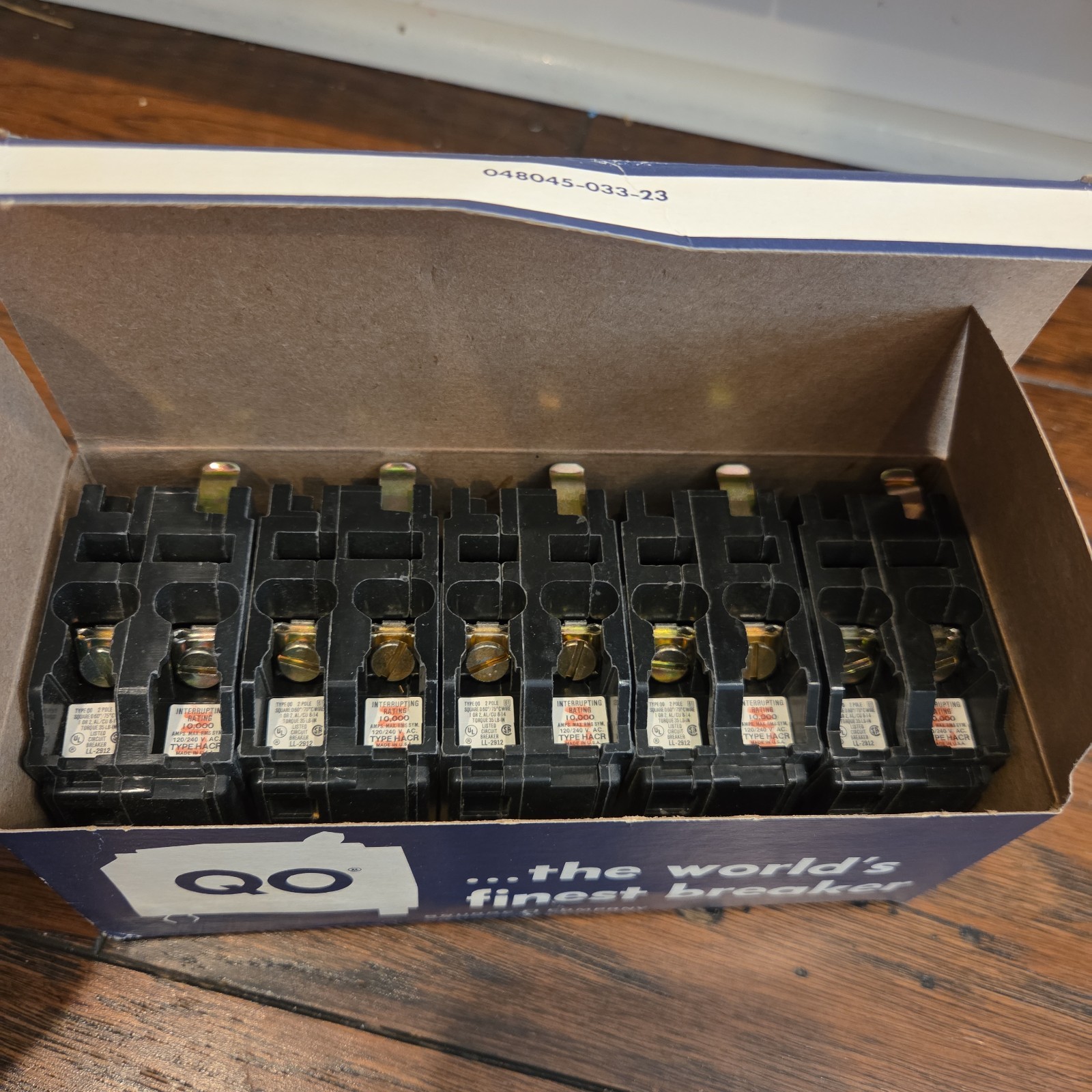 Square D QO230 (5 PACK) 2P 30A 120/240V Circuit Breaker *US SELLER LOT OF 5 NEW*