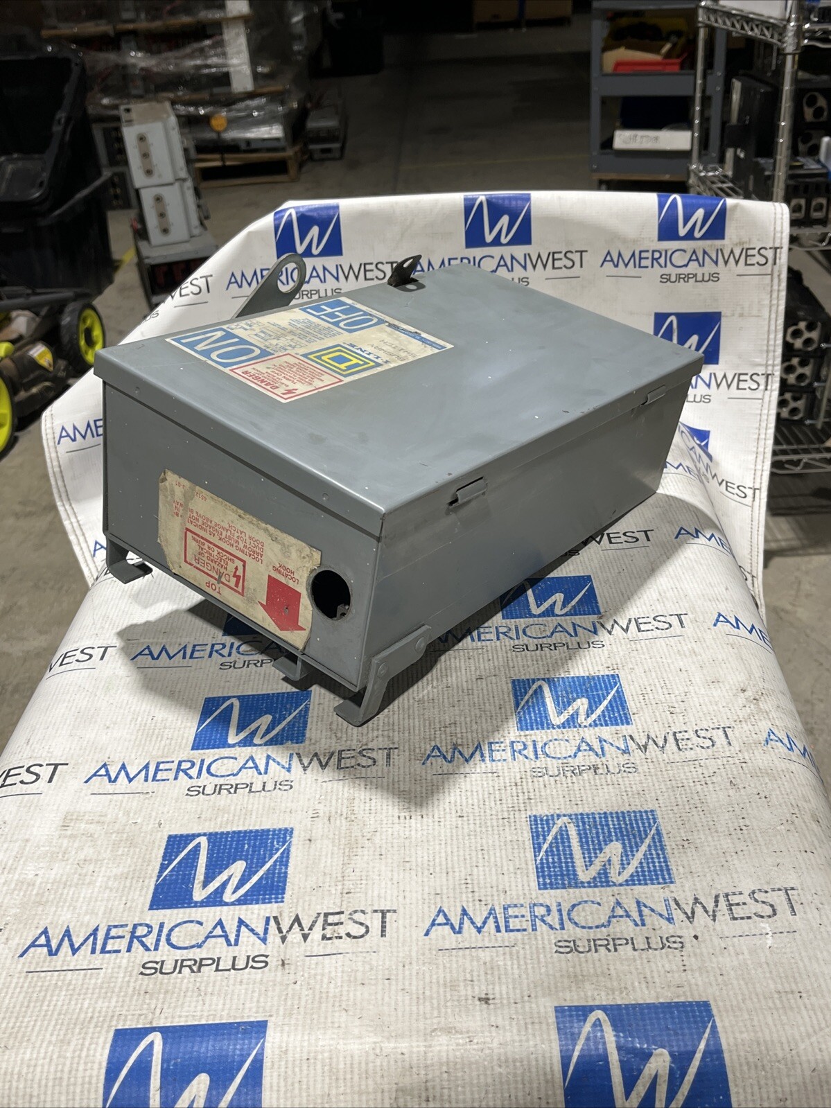 Square D PQ3603G Fusible I-Line Busplug 30 amp 3P 3W 600V BP116 BP130 BP152