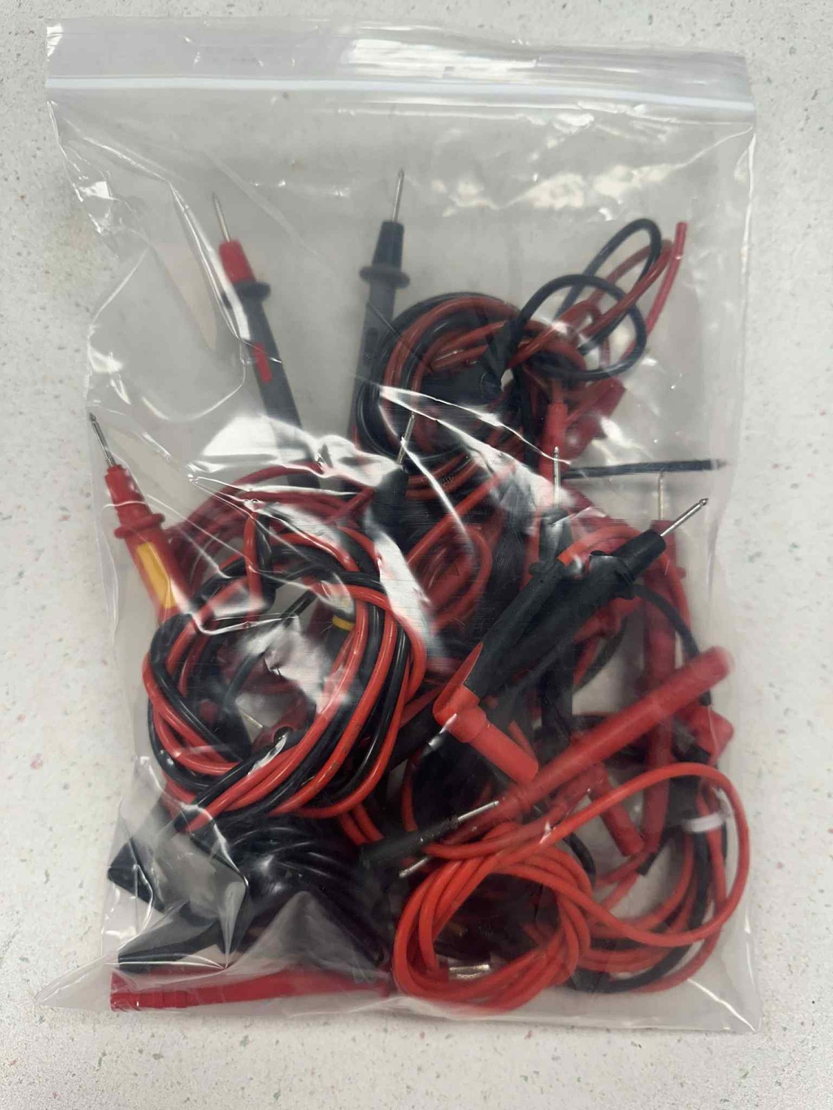 Broken Fluke Leads Probe Damaged Wear TL75 TL175 TL71 TP74 TP2 Read 1749