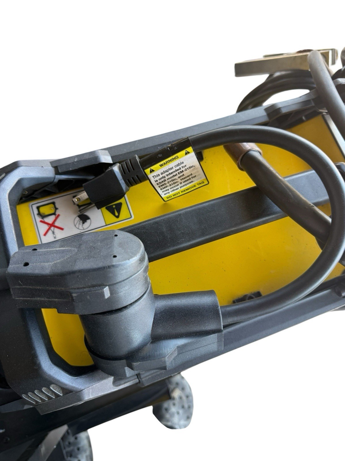 ESAB EM 215ic Multiprocess Mig/Stick/Tig Welder package Multi Volt
