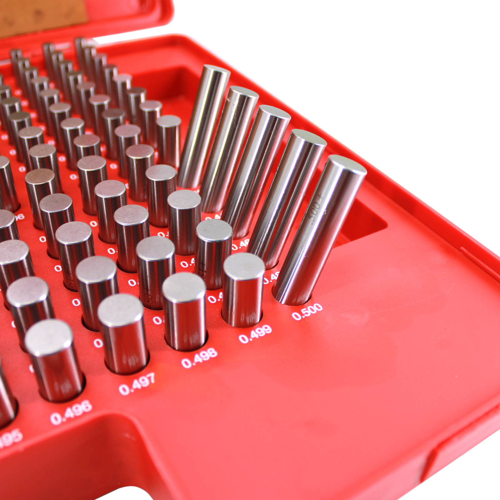 HFS(R) 250 PCS 0.251-0.500″ M2 Class ZZ Steel Pin Gage Set Plus