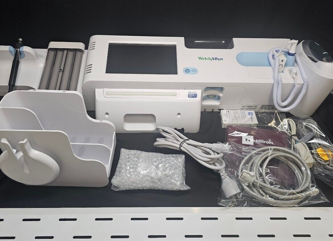 Welch Allyn Connex Integrated Wall System 84NTVE w/ Accessories