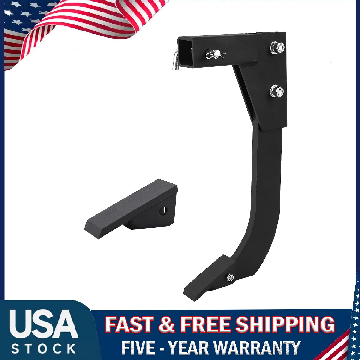 18” Scarifier Shank, Heavy Duty Hitch Mounted Trencher for CAT0 & CAT1 Tractors