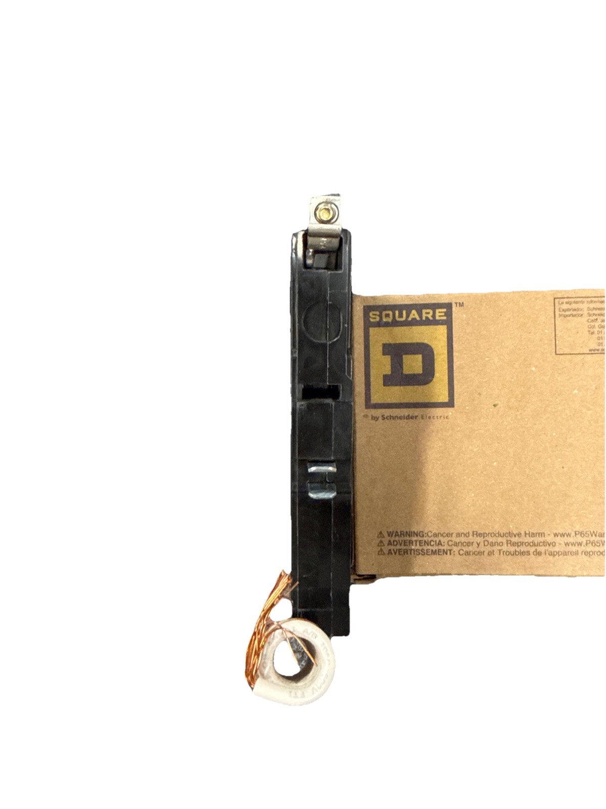 Square D QOB120AFI 20A 1 Pole Circuit Breaker