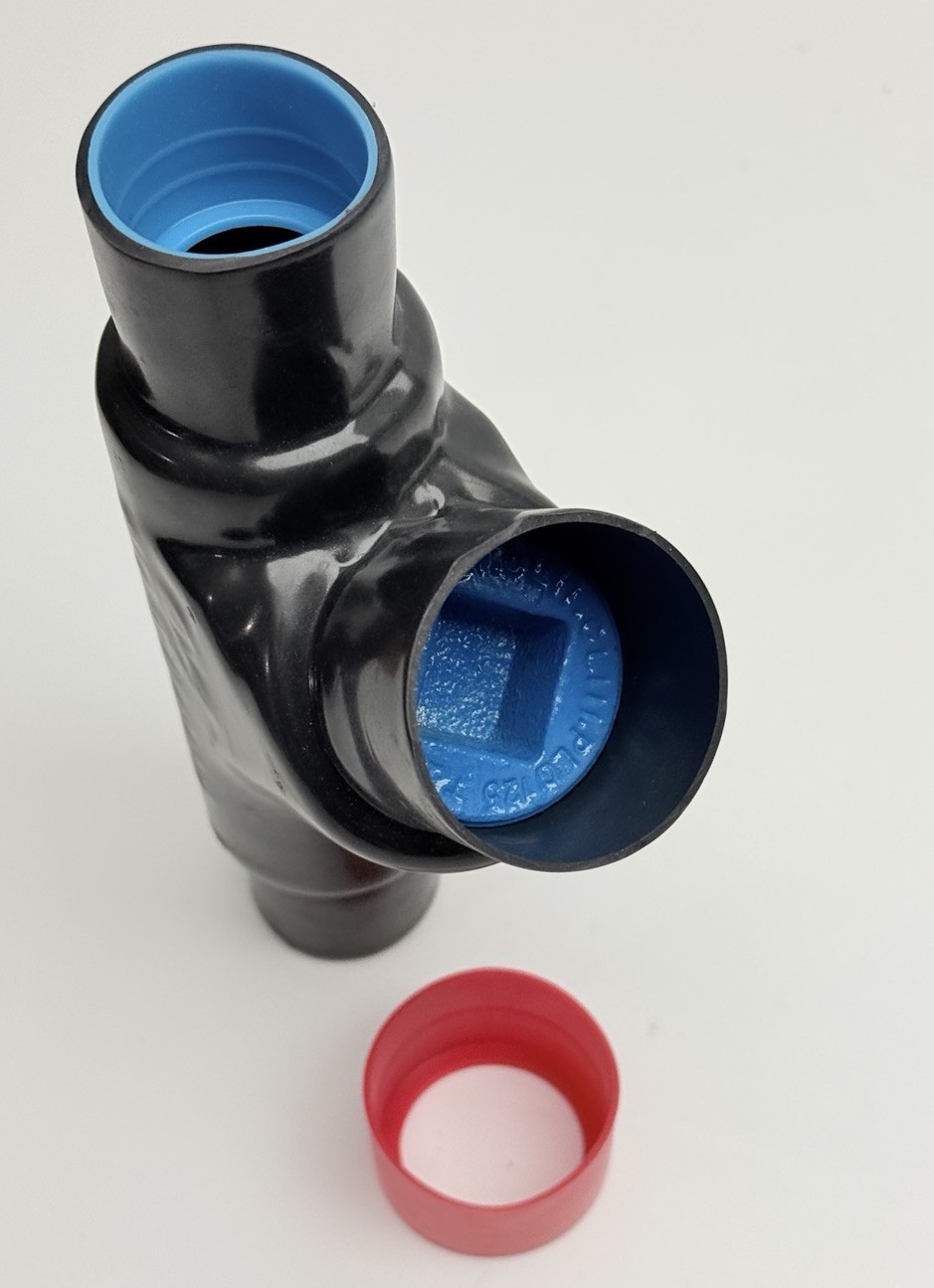 EYS3-G, Thomas & Betts Ocal 1″ PVC-Coated Conduit Sealing Fitting, Female Hub