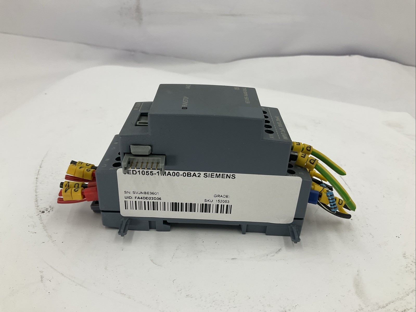 Siemens LOGO! AM2 Analog Input Module – 6ED1055-1MA00-0BA2